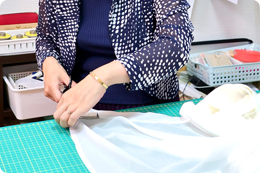 ソーイング教室コースのイメージ